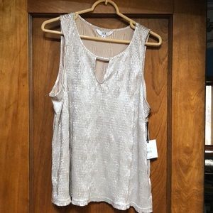 BB Dakota JACK Harlan Metallic top